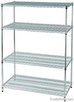 Chrome Wire Shelving & Chrome Wire Racking