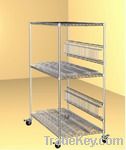 ESD safe Stencil Rack , stencil cart , stencil trolley