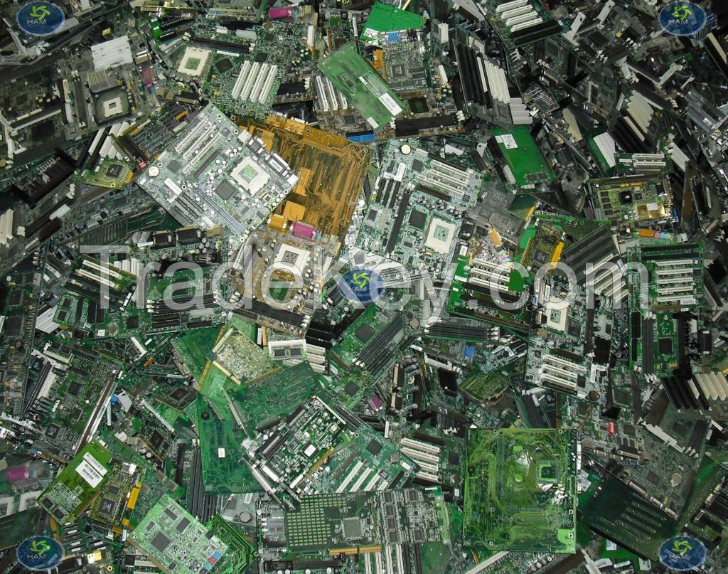 Computer Motherboards, Laptop Boards, Waste Boards, PCB Scrap Boards