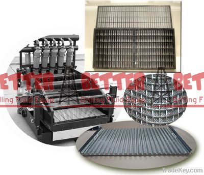 SHALE SHAKER SCREENS