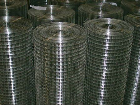 Black Iron Wire Welded Wire Mesh Panel