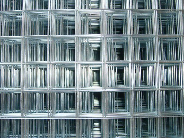 Welded wire mesh