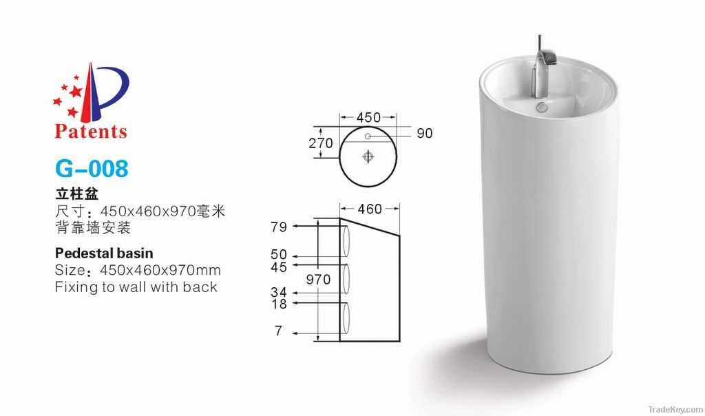 PEDESTAL BASIN