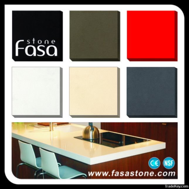 FASA artificial quartz stone for 100% export