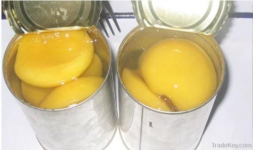 Canned Yellow Peach