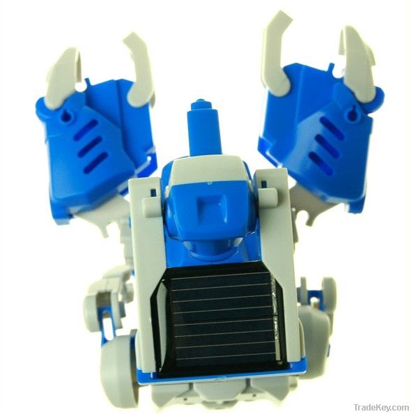 solar 3 in 1 robot kit