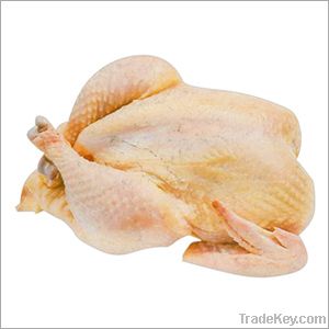 Whole frozen chicken