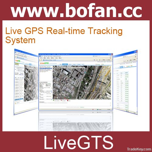 tracking software LiveGTS