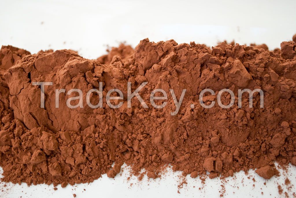 Natural And Alkalized Cocoa Powder and Cocoa Nibs