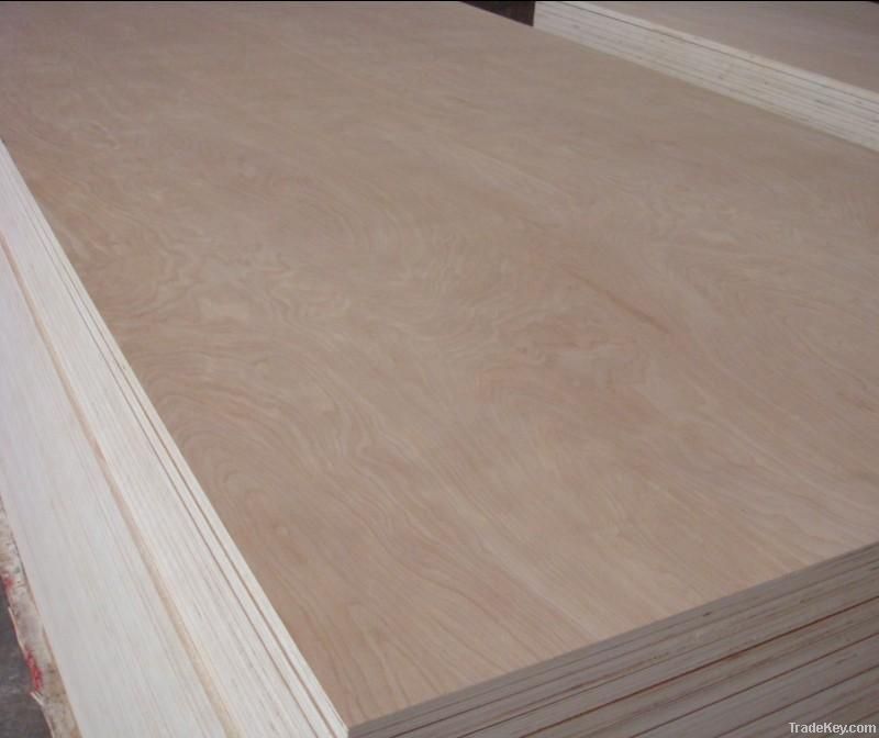 The Middle East market hardwood core plywood