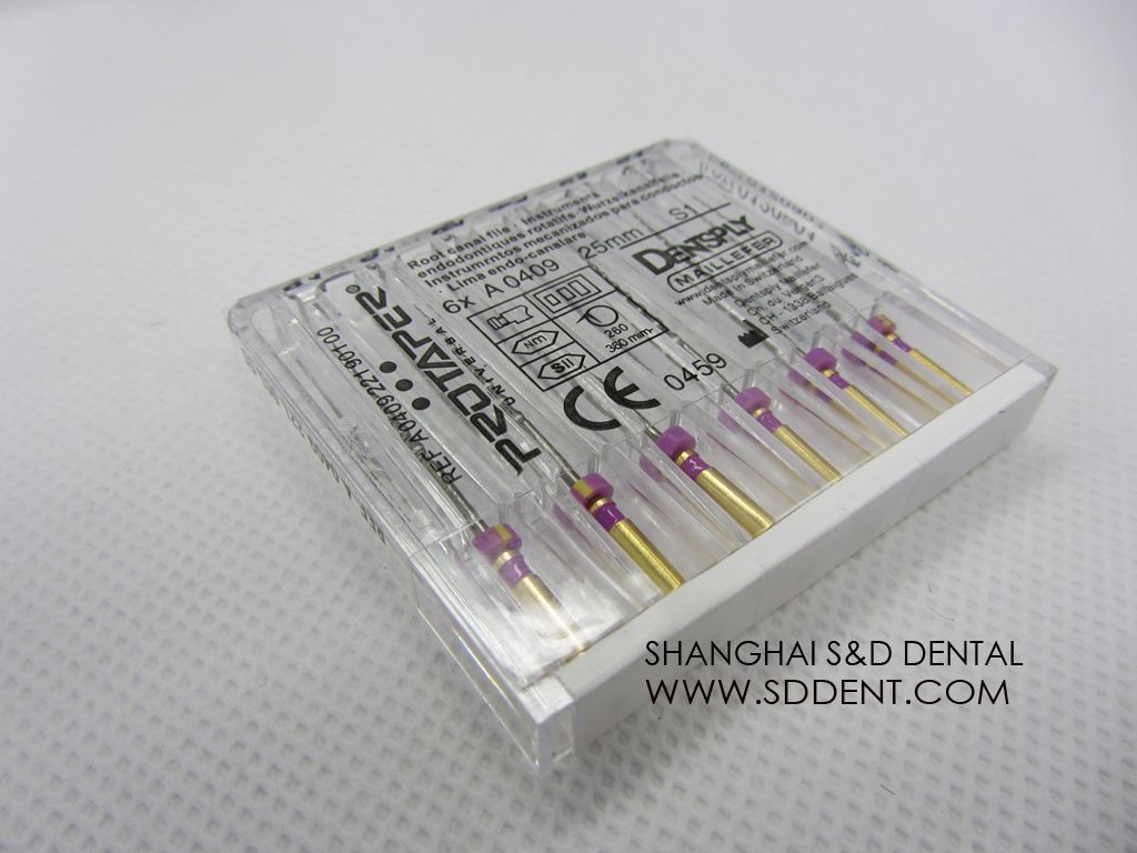 High quality ProTaper Universal Rotary dentsply protaper files