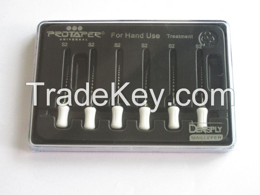 Hand Use Maillefer File Dentsply ProTaper