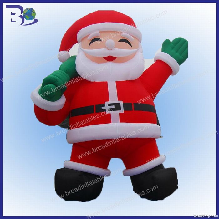 inflatable christmas model