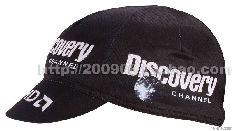 100%polyester Fashion Cycling Caps, Bike Caps, Bicycle Caps