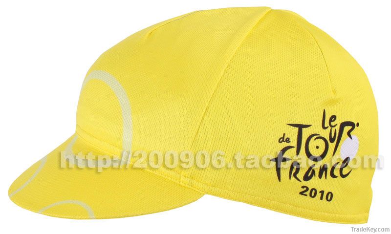 100%polyester Fashion Cycling Caps, Bike Caps, Bicycle Caps