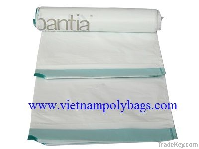 draw tape poly bag on roll - vietnampolybags.com