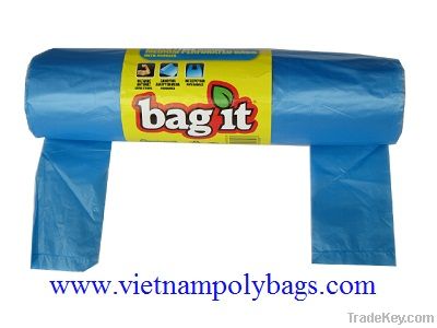 t-shirt poly bag on roll