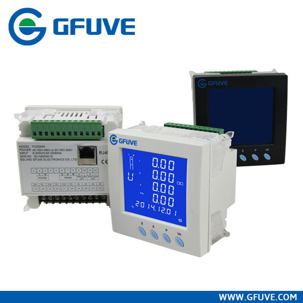 FU2200A DIGITAL ETHERNET POWER METER WITH DATA LOGGER