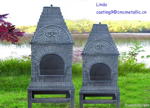 The Pizza Oven Cast Iron Chiminea