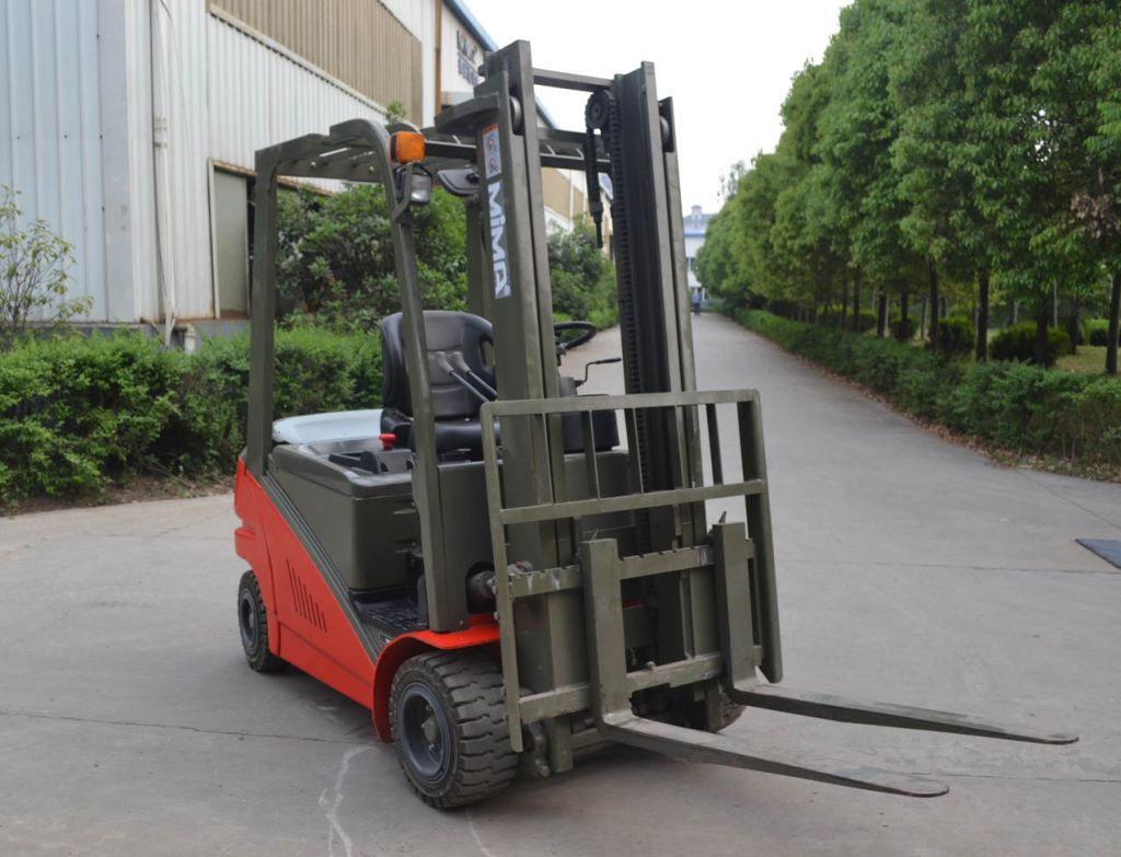 TK full AC electric 4-wheel forklift truck