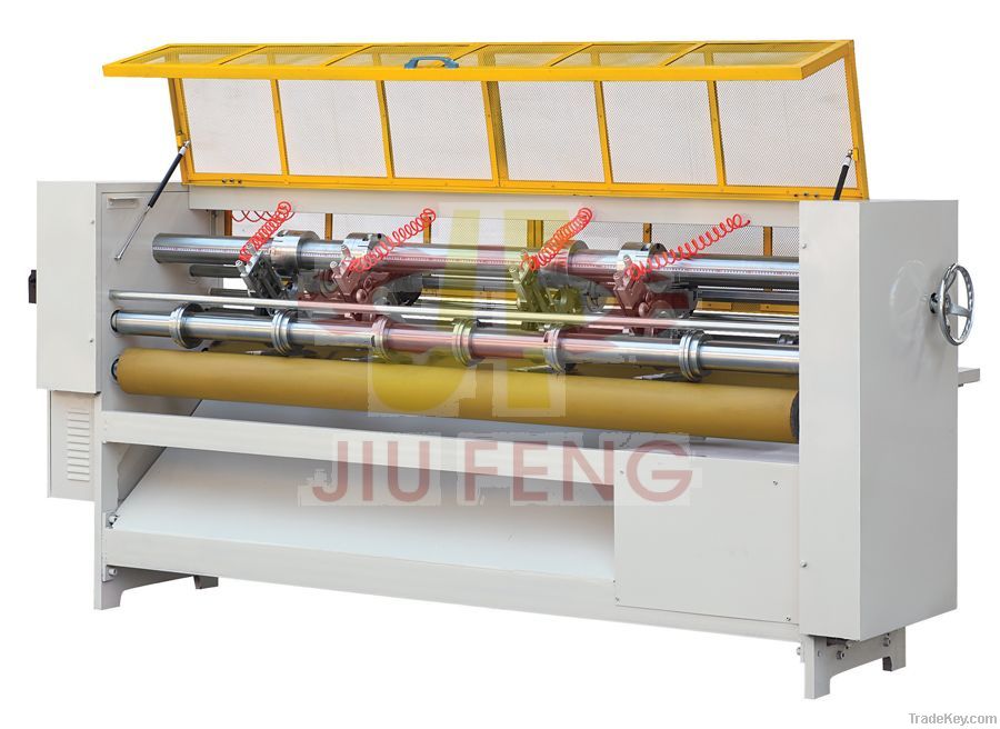 THIN BLADE SLITTER & CREASER MACHINE