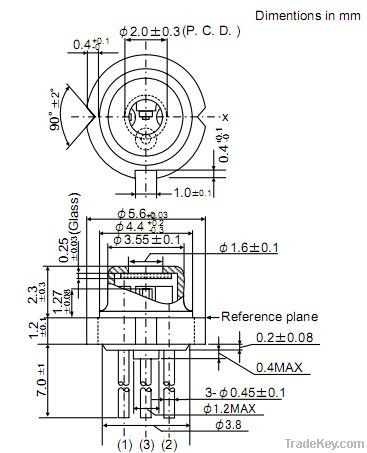 638nm 110mW Laser Diode