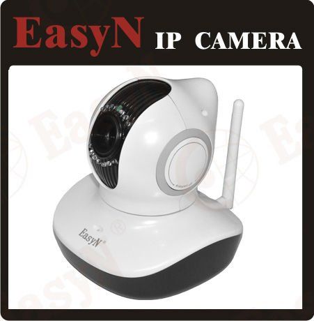 Home security wireless wifi Pan&amp;Tilt HD IR night vision ip camera