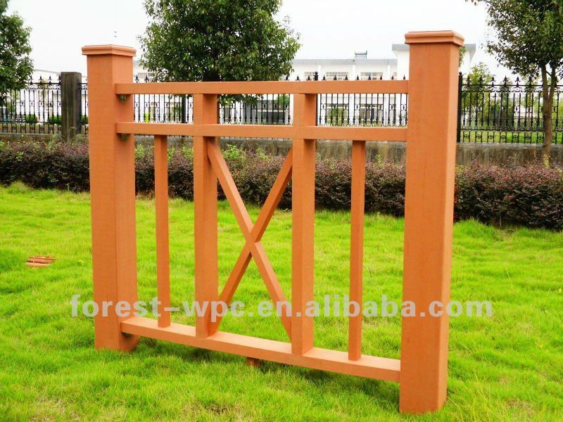 2012 Fire-resistant. water proof great wood railing