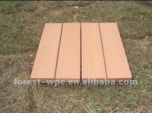 2012 High tensile strength and Anti worm-eaten wpc sauna board