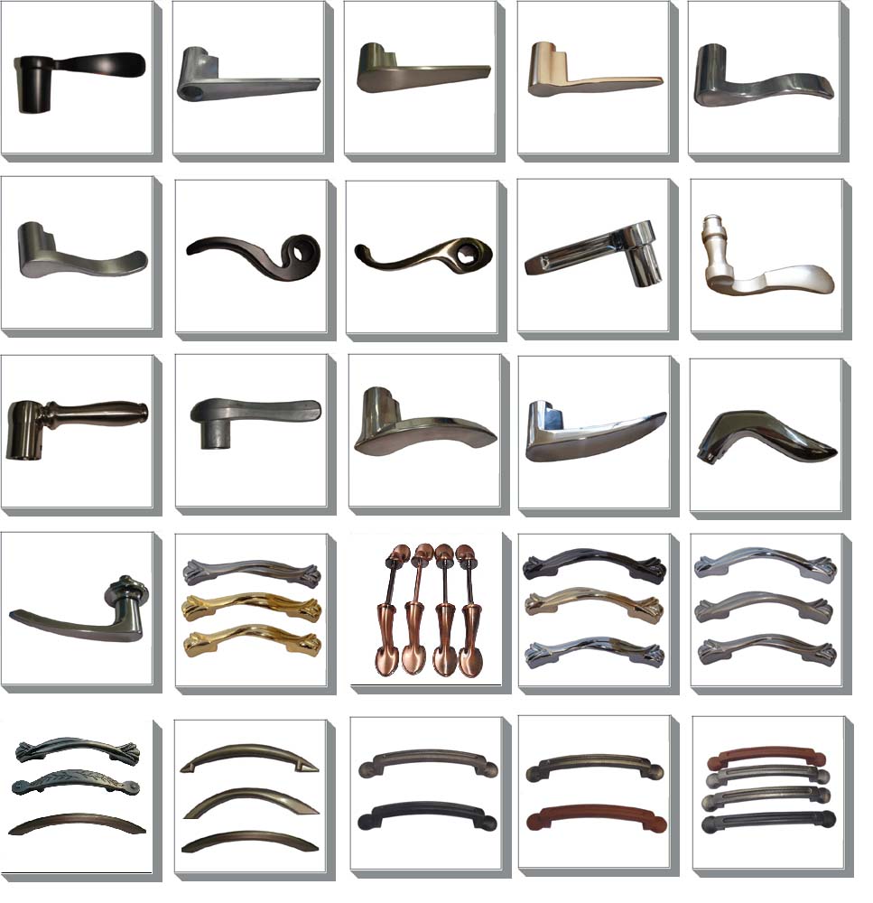 handle,knob,lockpart-metal components