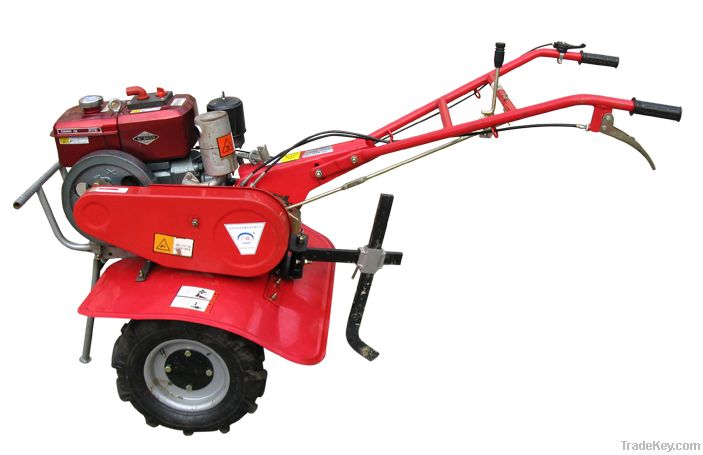 Rotary ridger/ditcher/tiller