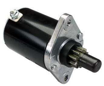 lawnmower starter motor