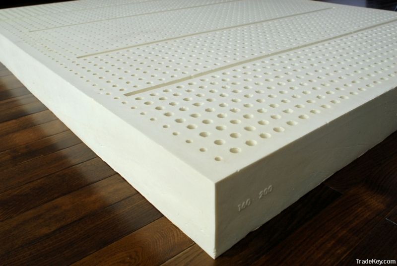 100% Natrual latex mattress from Vietnam