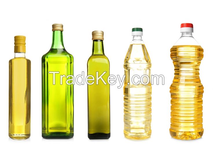 Canola Oil Rapeseed Oil Crude 