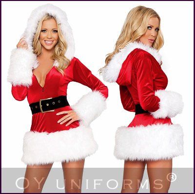 Dropshipping Sexy Adult Christmas Costumes Festival Suit for Girls