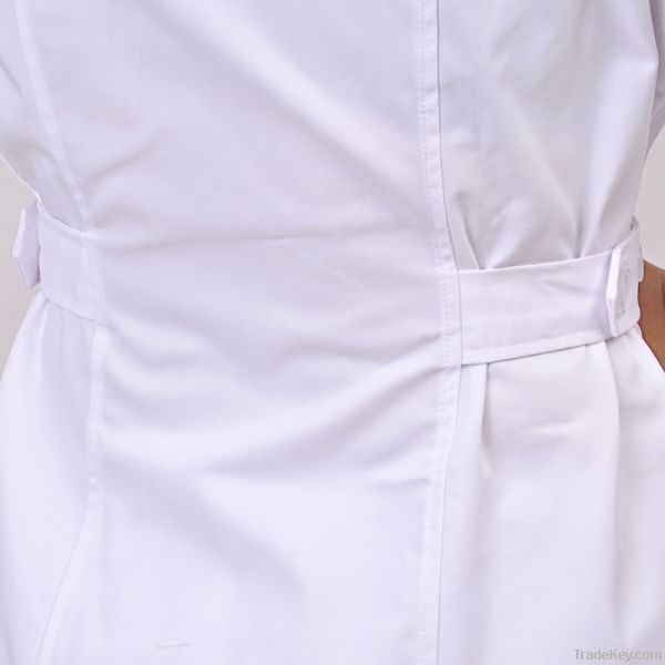 Medical White Nurse Long Sleeve Working Uniform Workwear