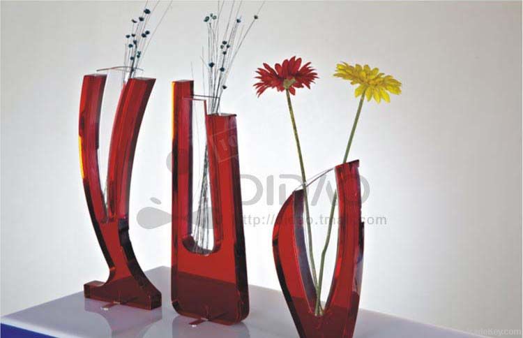 Acrylic Vase Y Style