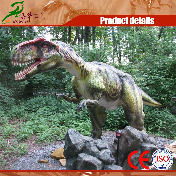 Animatronic Alive Dinosaur for Dinosaur Park