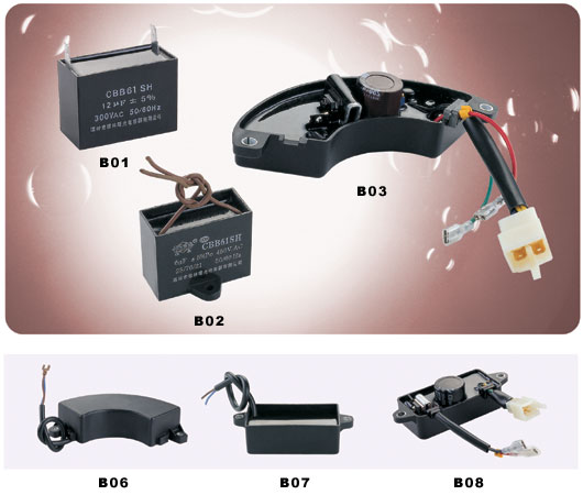 Ac Motor Capacitor (For Fans And Winding Machines)(CBB61 Melallic Polyp)