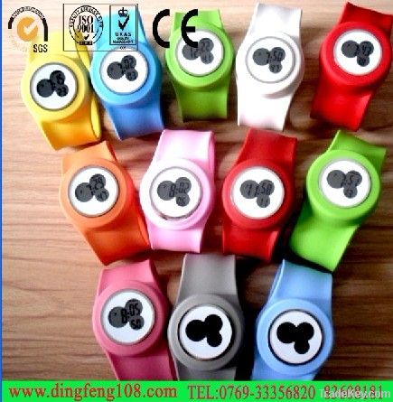 100% Pure Silicone Digital Slap Watch