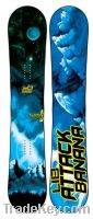 2012 Lib Tech Attack Banana EC2 Snowboard