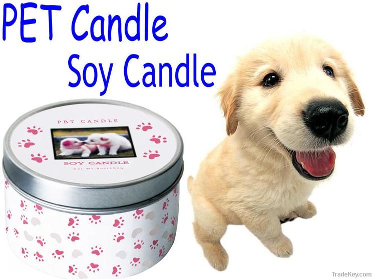 Natural Doggy Scented soya wax Candle SY8250