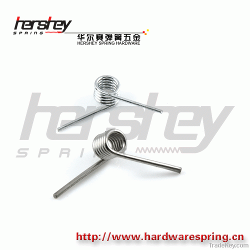 Clip torsion spring