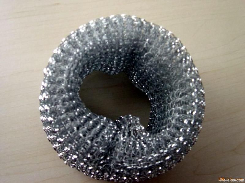 knitted wire mesh