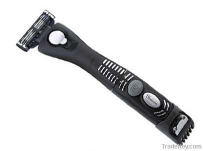 Hair Trimmer with man Razor and nose trimmer