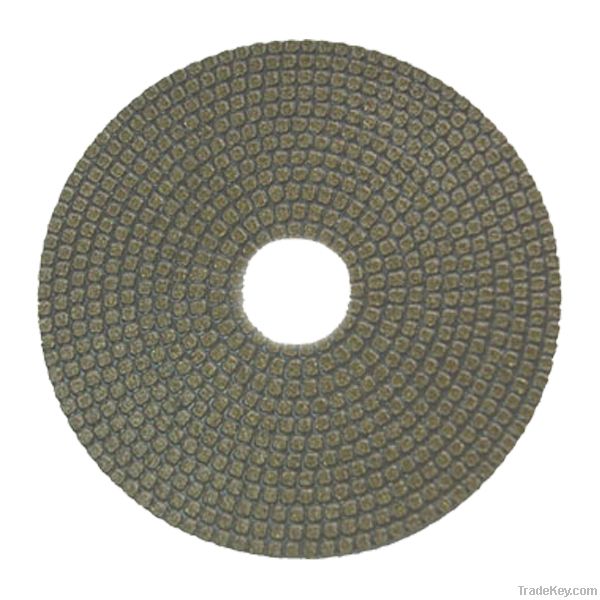 Electroplated Polishing Pads