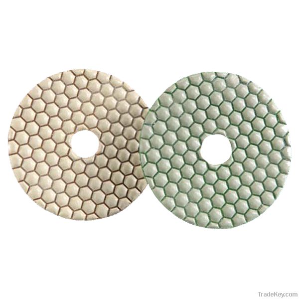 Diamond Hexagon Dry Polishing Pad