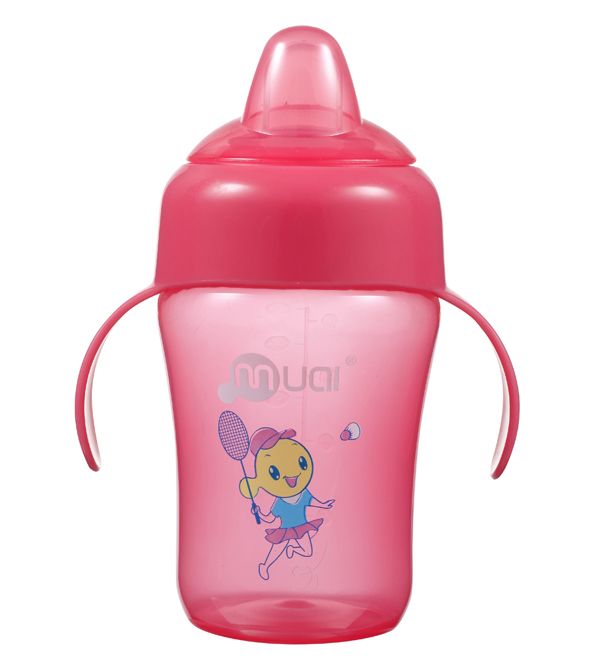 PP baby training sippy cup