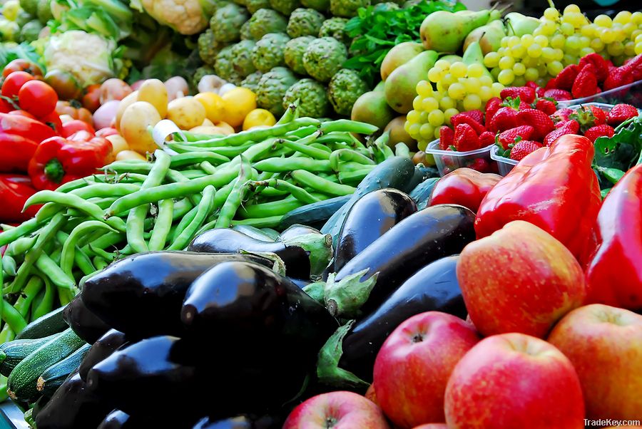 Fresh Fruits & Vegetables