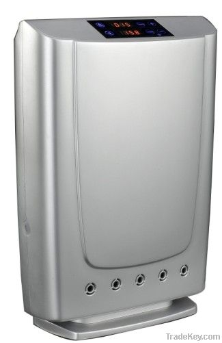 Household air purifier with ozone , ionizer